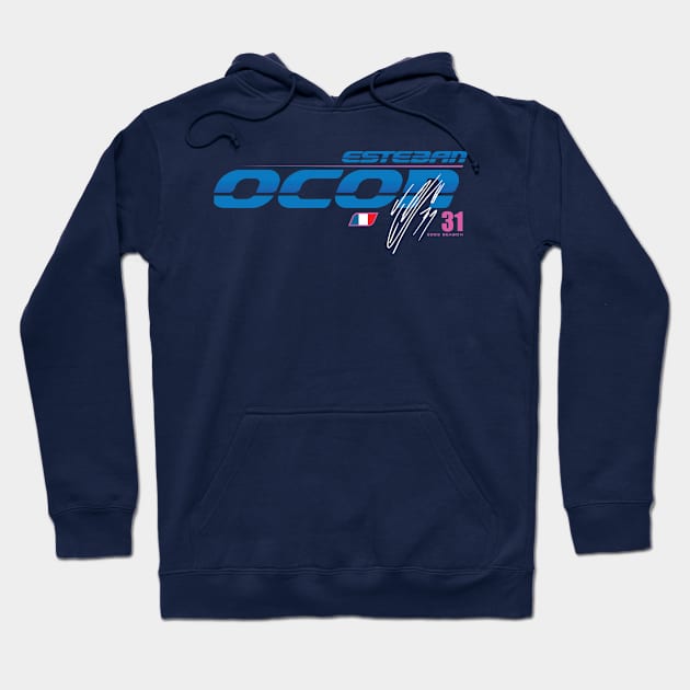 Ocon - 2024 Hoodie by Nagorniak